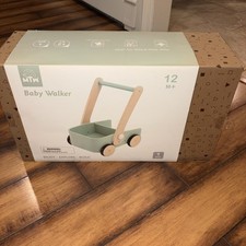 Montessori Baby Walker - Sage Green My Toy Walker