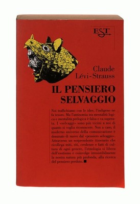 EBOND Der wilde Gedanke Claude Lévi Strauss Ost Buch LI044801