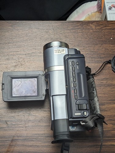 Sony Handycam DCR-TRV140 Digital 8 Camcorder Hi8 Camera Tested
