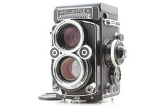 Late Model 12/24 MINT ROLLEIFLEX 2.8F TLR Film Camera Planar 80mm f2.8 JAPAN
