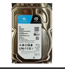 ST6000VX009 Seagate Skyhawk 6TB 5400RPM SATA 6Gb/s 3.5in Surveillance HDD New