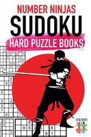 Number Ninjas Sudoku Hard Puzzle Books Senor Sudoku Taschenbuch Englisch 2019