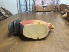 Hand Carved Painted Wooden Rooster  Country Farmhouse Folk Art — photo 8