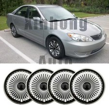 For 1996-2006 Toyota Camry 4pcs 16 Wheel Covers Rims Hub Caps R16 Steel Wheel