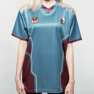 Team Liquid Adult Jersey Size L Vision Marvel ESports