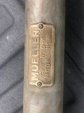 Mueller D-4 Main Pipe Drilling Tapping Machin...