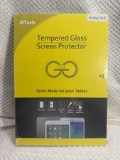 JETech Tempered Glass Screen Protector Galaxy Tablet S9 2 Pack NEW SEALED