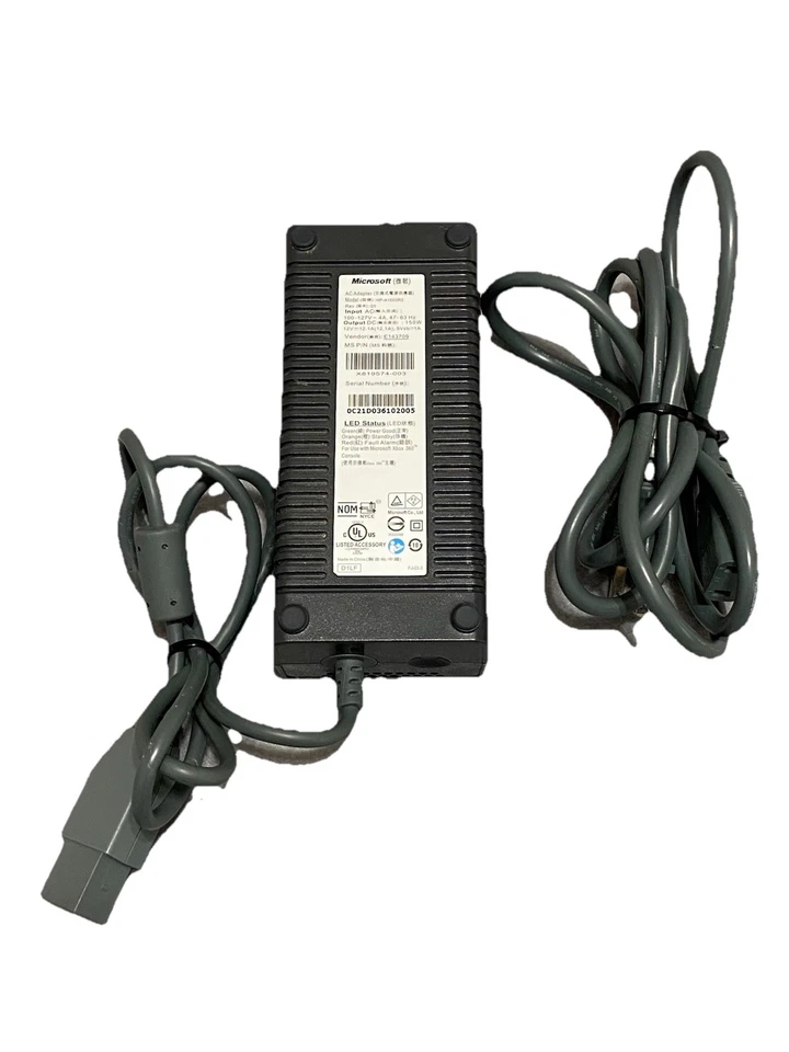 Xbox 360 AC Adapter Power Supply Brick OEM 150W HP-A1503R2 - Image 2 of 4
