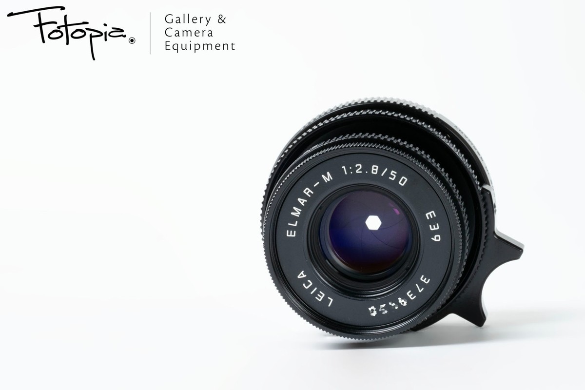 Leica Elmar-M 50mm F2.8 - Kanto Repaint / v2 / 11823 with box