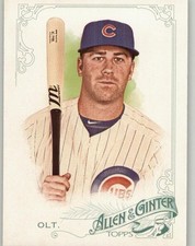 2015 Topps Allen & Ginter Mike Olt #337 Chicago Cubs