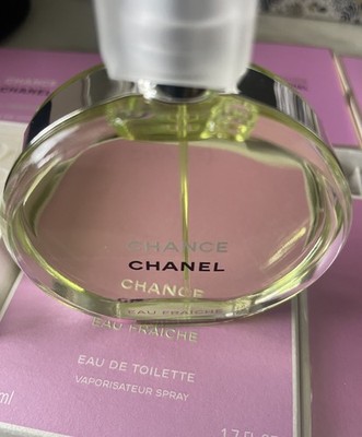 Chanel Chance Eau Fraîche Fragrance, Perfumed Hand Cream Trio