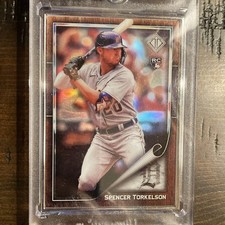 2022 Topps Transcendent Spencer Torkelson Rookie 37/50 Tigers #34