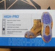 Winter Walking High-Pro Ice Cleats Size XL NEW 