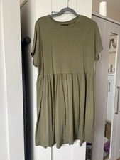New Look Ladies Khaki Mini Dress Size M