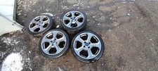Ford Fiesta St Alloy Wheels 17 inch with tyres  C1bc-1007-hc 4x108