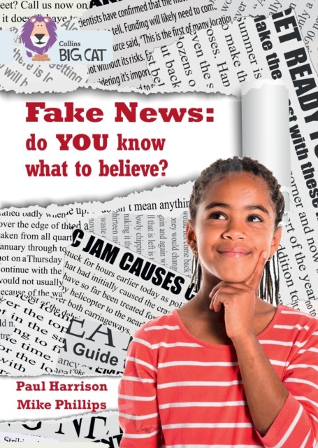 Fake News do you know what to believe by Paul Harrison PAPERBACK 9780008434380