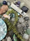 HUGE Estate Unknown Multicolor Loose Gemstone Beads (8.5 Oz)  — photo 5