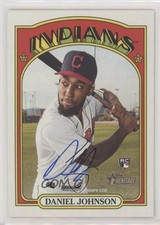 2021 Topps Heritage Real One Auto Daniel Johnson #ROA-DJ Auto 0j10