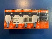 10X Osram GlüHlampe 25W Special T26 Matt 230V E14 Lampe Fr Dimmbar 190Lm Dimmbar