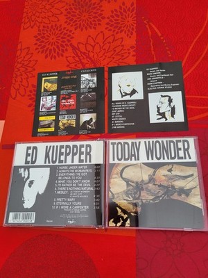 seltene CD ED KUEPPER ''TODAY WONDER'' 10 TRACKS Pressage AUSTRALIEN