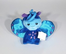 HTF Ganz Webkinz Zumbuddy Zlock Zum 1st Ed. Plush Toy Clip Blue NO CODE 4" EUC