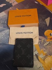 LV Louis Vuitton Pocket Organizer Monogram Mi...