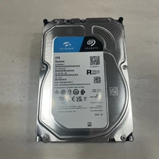 Seagate SkyHawk 2TB Surveillance Video SATA HDD ST2000VX017 Open Box - Unused