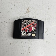 Armorines Project S.W.A.R.M. N64 Nintendo 64 Tested Authentic Cartridge