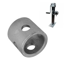Swivel Jack Pipe Mount 2000-8000 Lbs Metal Trailer Rv Small Swivel Jack Pipe Mount 2000-8000 Lbs Metal Trailer Rv Small