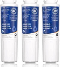 3 PK UKF8001 Refrigerator Water Filter for Whirlpool EDR4RXD1 Everydrop Filter 4