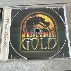 Midway Mortal Kombat Gold (Sega Dreamcast, 1999) CIB NTSC USA With Reg Card