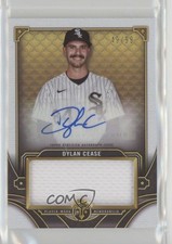 2022 Topps Triple Threads Single Jumbo Relics 49/99 Dylan Cease Auto 0x3l