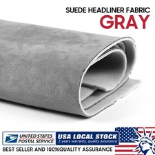 Car Roof Liner Sag Replacement Headliner Fabric Material Foam Backing 60" Width