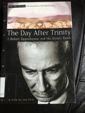 RARE FORMAT: Oppenheimer The Day After Trinity CD-ROM VOYAGER 1995 VTG MAC