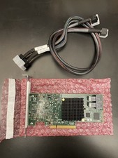 LSI 9300-8i 12Gbps SAS SATA IT mode ZFS FreeNAS unRAID w / 2 SAS/SATA Cables