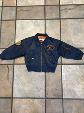 Kids Gap Flying Aces Bomber Jacket - Size xxs kids