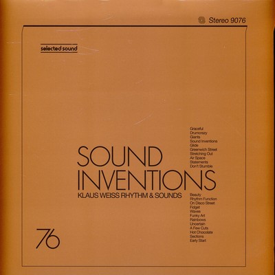 Klaus Weiss Rhythm And Sounds - Sound Invention (Vinyl LP - 1979 - EU - Reissue)