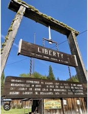 GOLD MINE Minerals Claim Historic Liberty WA Placer BLM RARE! 19.92 Acres Road