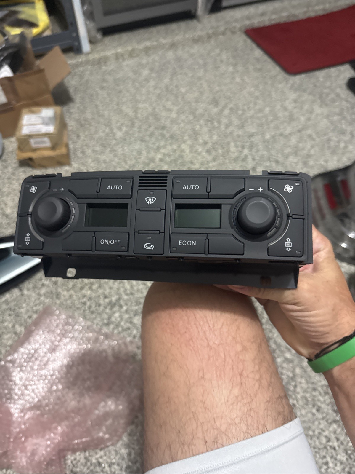 Lamborghini Gallardo 2004-2008 Climate control panel P/N 400820043D