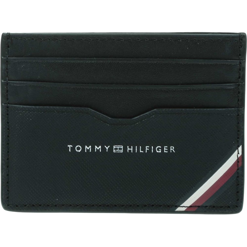 Tommy Hilfiger Central AM0AM11583 Genuine Leather Wallet for Men  -image