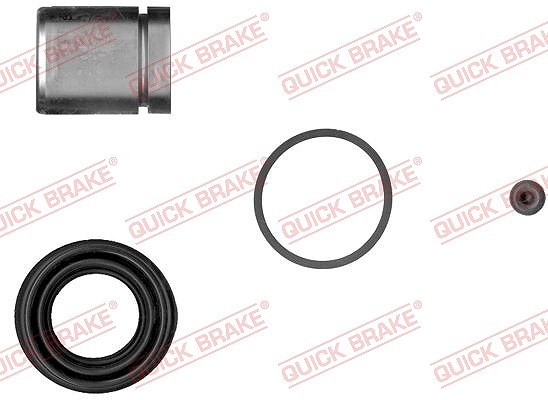 Quick Brake Reparatursatz, Bremssattel Hinterachse U.A. FüR Bmw, Volvo-image