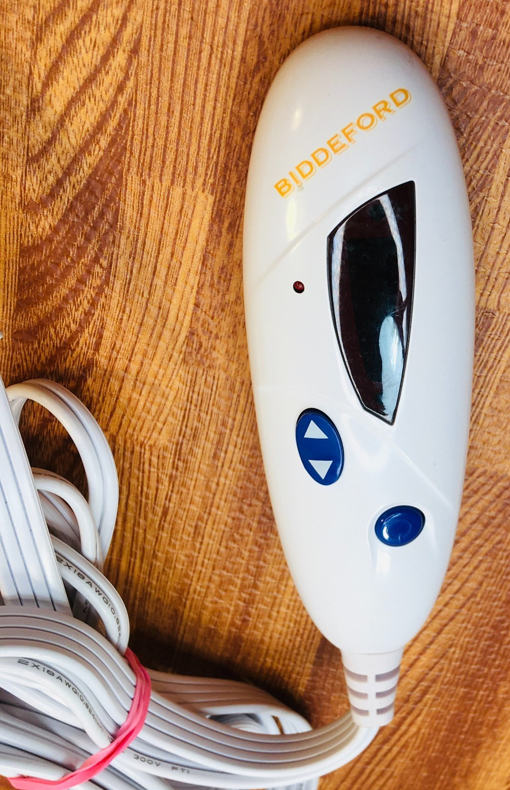 Biddeford TC13B1-T Electric Blanket Temperature Control Cord Plug 130w 4-Prong