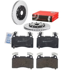 Brembo Bremsscheiben Ø370mm + Bremsbeläge Vorne passend für Chevrolet Camaro 6.2