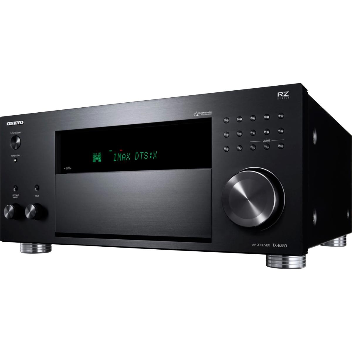 Onkyo TX-RZ50 9.2-Channel 8K/4K Network AV Receiver, 250W Pe