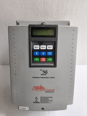 BENSHAW RSI-010-SG-4B VARIABLE FREQUENCY DRIVE 10HP 3PH 17AMP 440/480V