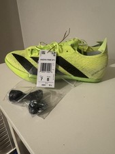 Adidas Adizero Prime SP 3 Strung Lucid Lemon Track Spikes Men's Size 7 IH5800