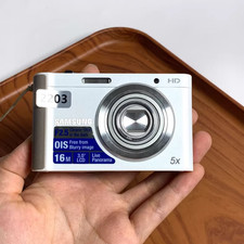 Samsung ST88 Digital Compact Camera - 16.1MP, 5x Zoom, Tested  SD Card Included