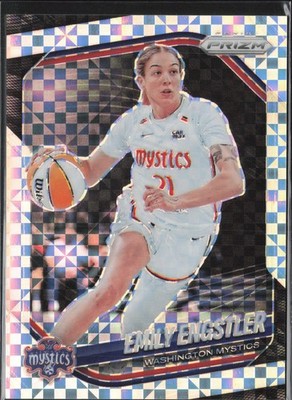 2025 Panini Prizm WNBA #84 Emily Engstler Checkerboard Prizms
