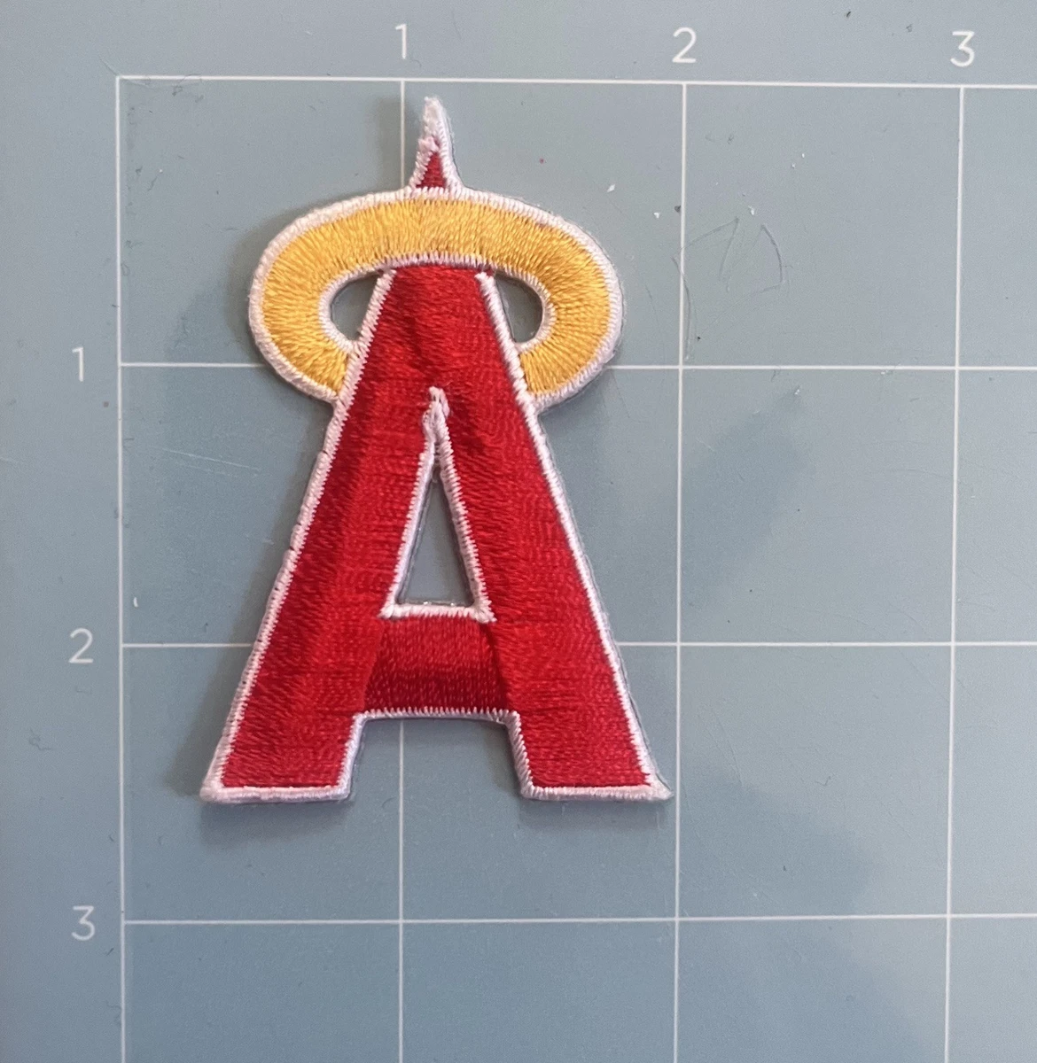 A Logo Los Angeles Angels Major League Baseball MLB Anaheim California