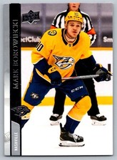 2020-21 Upper Deck Mark Borowiecki Nashville Predators #576